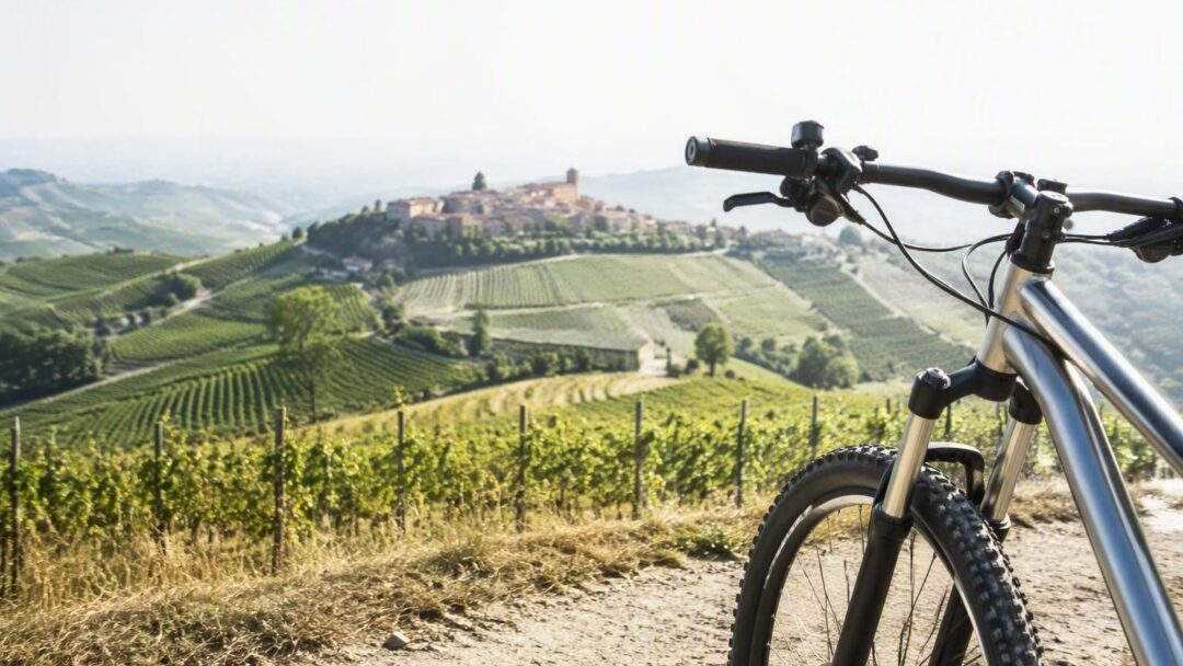 Ciclovia Bar to Bar: alla scoperta delle Langhe e del Monferrato in bicicletta