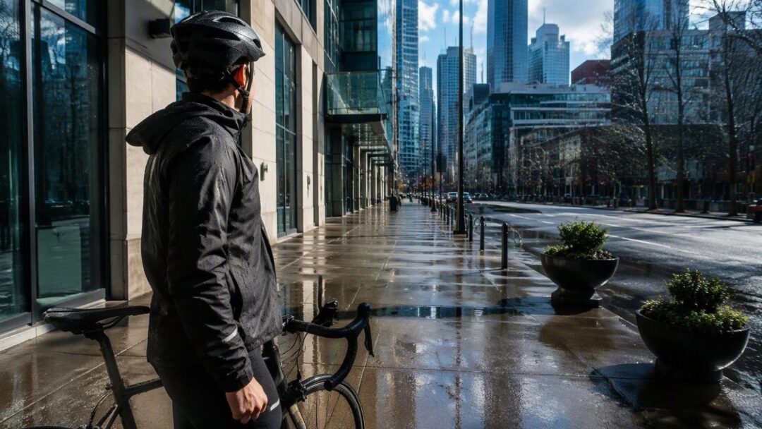 Come scegliere la giacca impermeabile perfetta per la bici