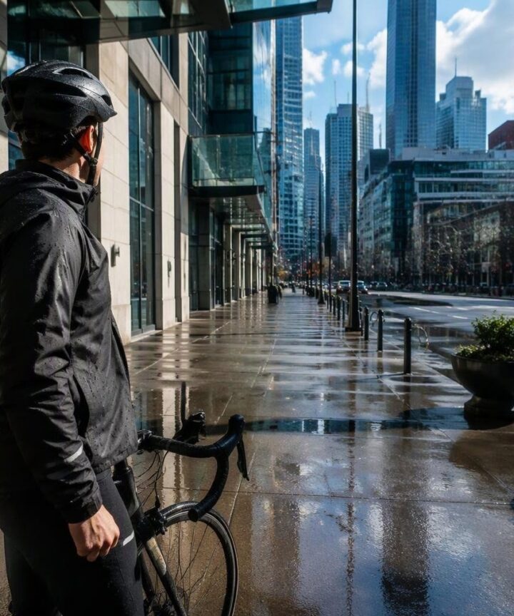 Come scegliere la giacca impermeabile perfetta per la bici