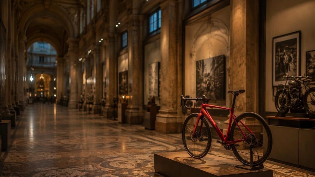 Ducati trasforma Bologna: dal Cucciolo alle bici Cycling 2027