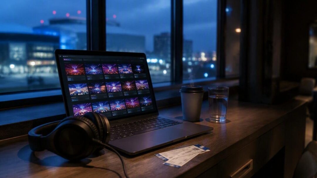 Esports vs concerti: la rivoluzione nella vendita dei biglietti