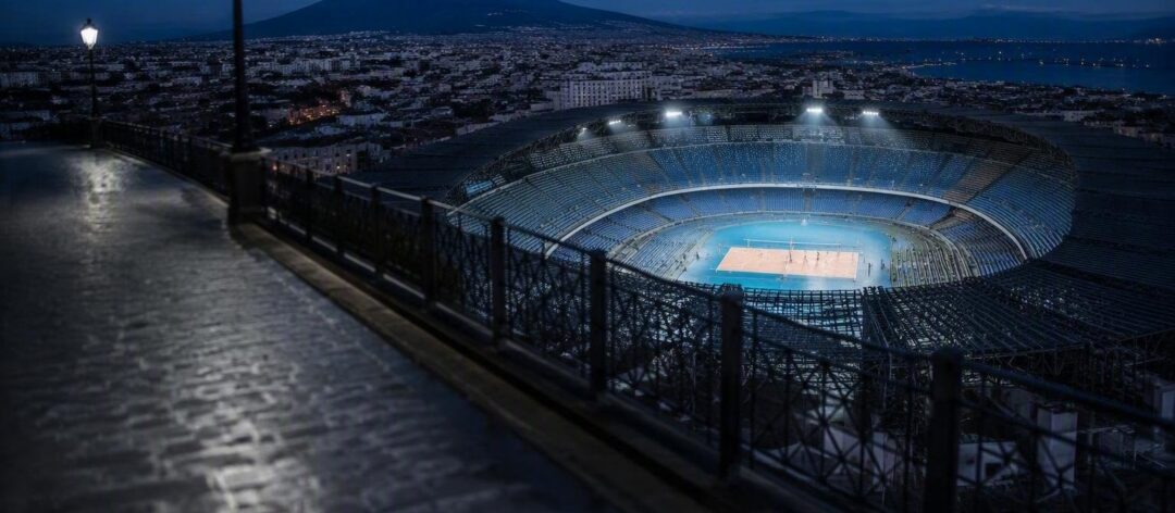Europei di pallavolo maschile 2026: la nazionale azzurra parte da Napoli