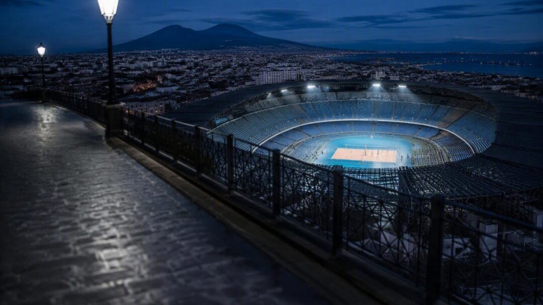 Europei di pallavolo maschile 2026: la nazionale azzurra parte da Napoli