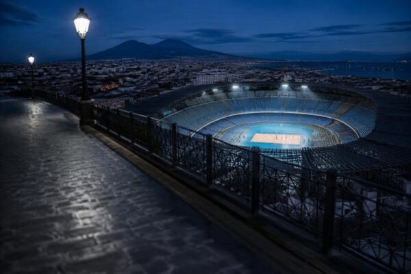 Europei di pallavolo maschile 2026: la nazionale azzurra parte da Napoli