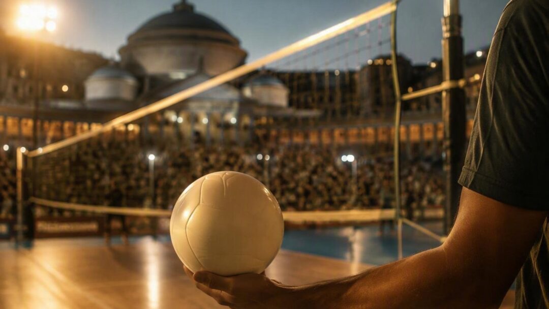 Europei di volley maschile: Italia-Svezia, tutto pronto per l'inaugurazione