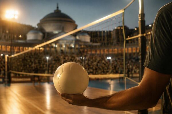 Europei di volley maschile: Italia-Svezia, tutto pronto per l'inaugurazione