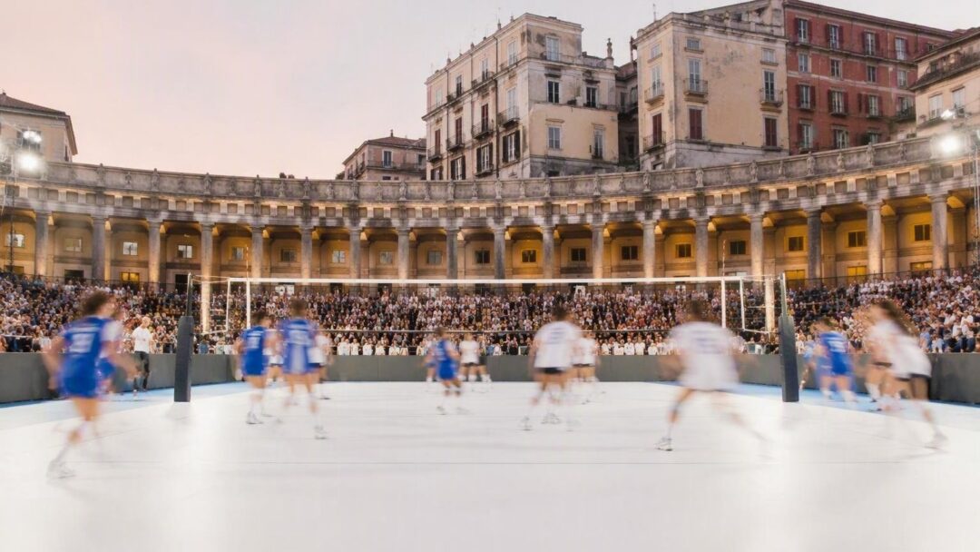 Europei maschili di pallavolo 2026: Italia-Svezia in piazza del Plebiscito