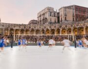 Europei maschili di pallavolo 2026: Italia-Svezia in piazza del Plebiscito