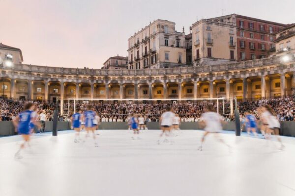 Europei maschili di pallavolo 2026: Italia-Svezia in piazza del Plebiscito