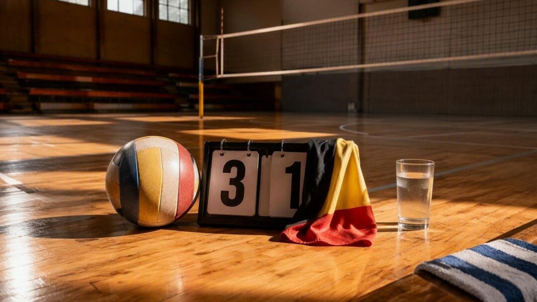 EuroVolley 2026: il Belgio conquista il suo primo posto nei quarti