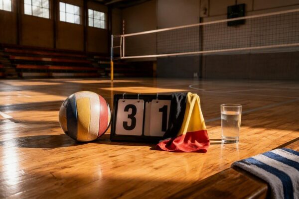 EuroVolley 2026: il Belgio conquista il suo primo posto nei quarti