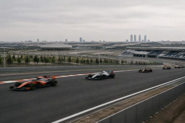 Formula 1 a Madrid: il circuito Madring e l'impatto economico sulla città