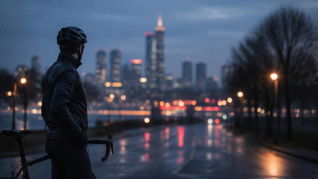 Giacca da bici con isolamento termico e protezione UVA