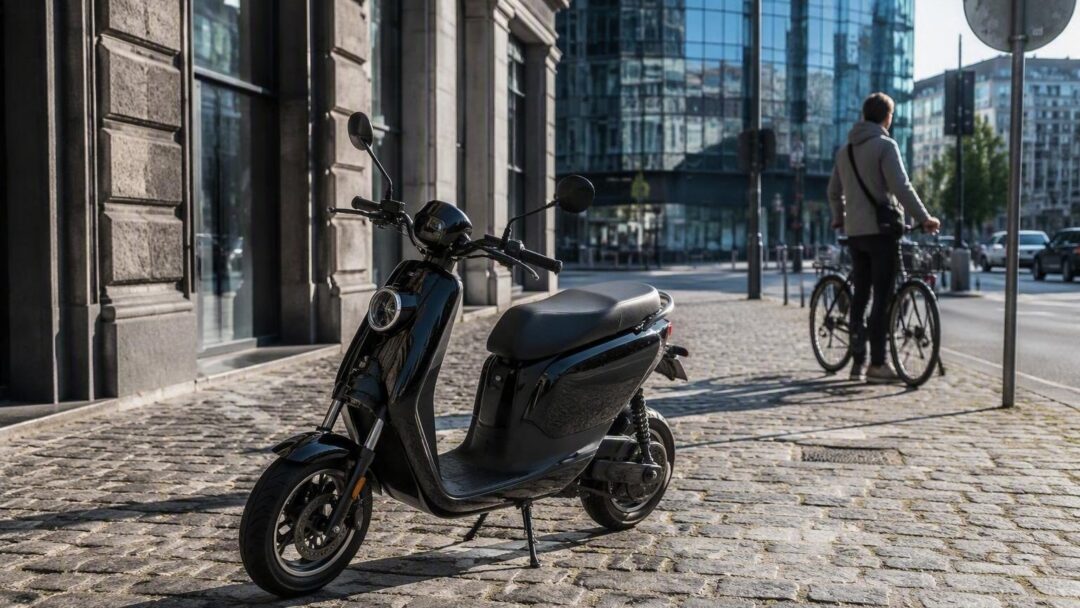 Guida al primo motorino elettrico per la città