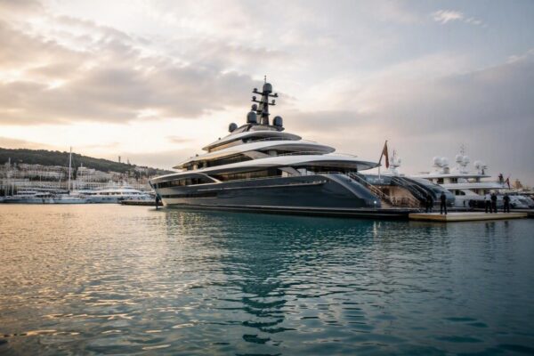 ICE 80 Blue Water: l'ammiraglia di ICE Yachts svelata al Cannes Yachting Festival