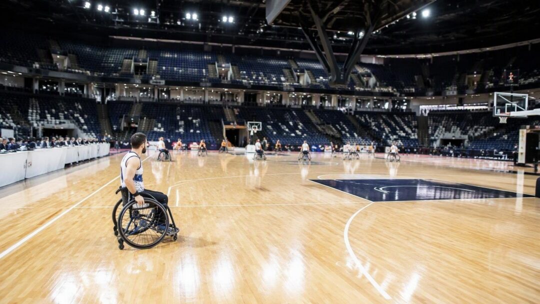 La prima medaglia d'argento per la pallacanestro in carrozzina italiana