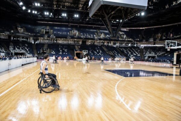 La prima medaglia d'argento per la pallacanestro in carrozzina italiana