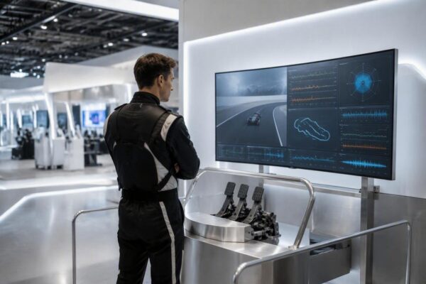 Le innovazioni MOZA Racing presentate alla GamesCon 2026