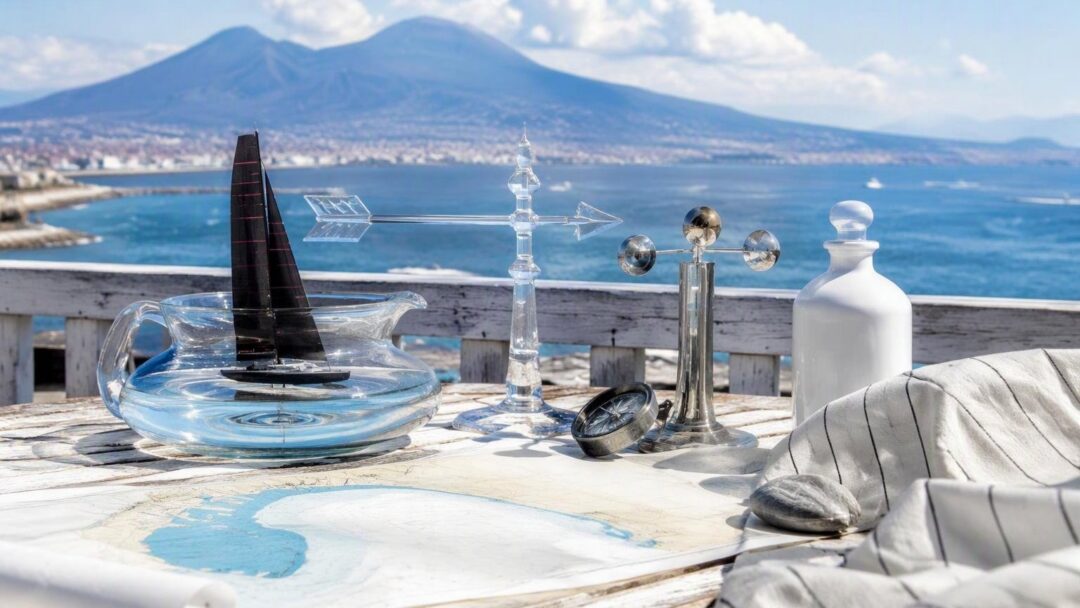 Le sorti delle quattro regate di Napoli: Luna Rossa in testa