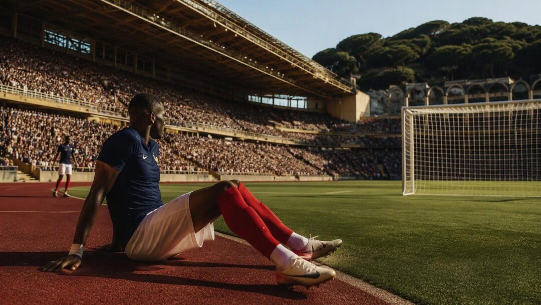 Mbappé costretto a uscire: la Francia in dubbio