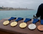 Medaglie d'oro e argento per l'Italia nella vela ai Giochi del Mediterraneo