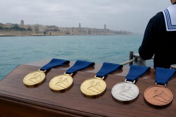 Medaglie d'oro e argento per l'Italia nella vela ai Giochi del Mediterraneo