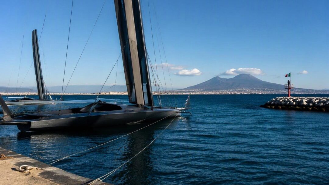 Napoli accoglie le prove della 38ª America’s Cup: team e piloti