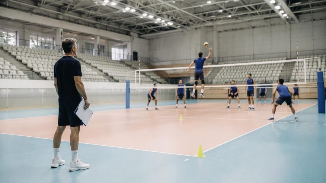 Nazionale maschile di pallavolo: il programma di preparazione per gli Europei 2026