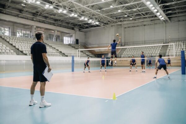 Nazionale maschile di pallavolo: il programma di preparazione per gli Europei 2026