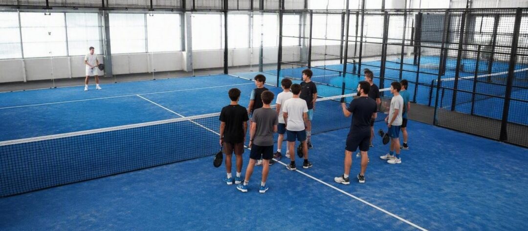 Padel, l'ultima frontiera per i campioni di calcio: Courtois e Nxtplay