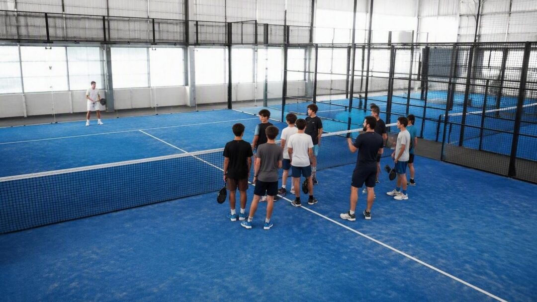 Padel, l'ultima frontiera per i campioni di calcio: Courtois e Nxtplay