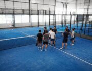 Padel, l'ultima frontiera per i campioni di calcio: Courtois e Nxtplay