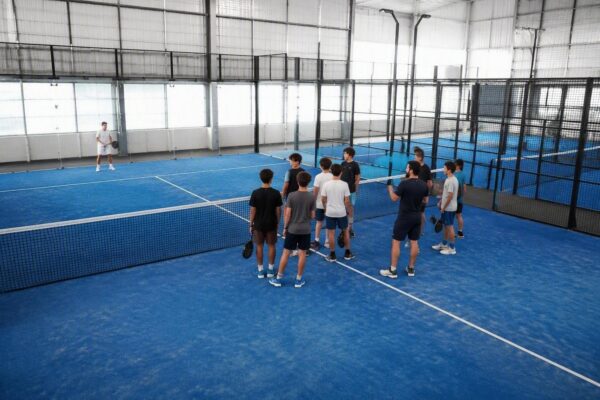 Padel, l'ultima frontiera per i campioni di calcio: Courtois e Nxtplay