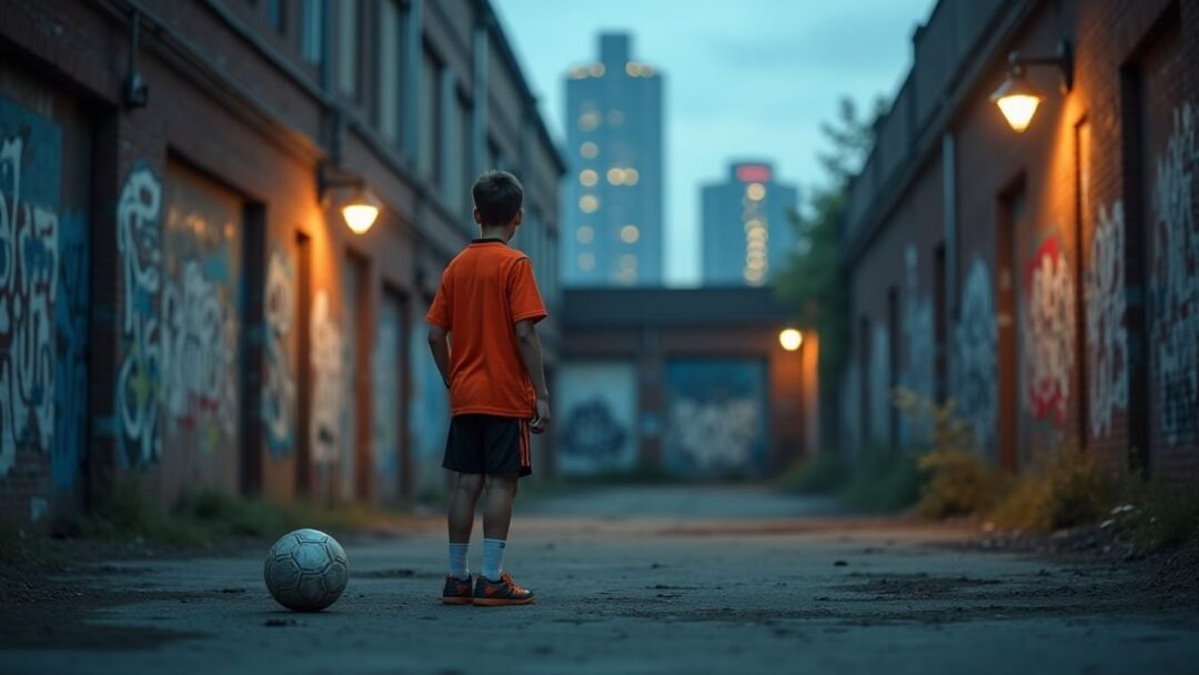 Percorsi accessibili al calcio giovanile per ragazzi e ragazze