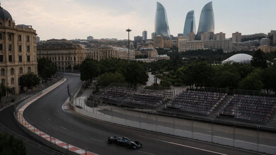 Pole di Russell a Baku e modifiche della partenza: dettagli