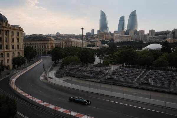 Pole di Russell a Baku e modifiche della partenza: dettagli