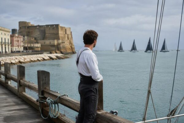 Preliminary Regatta Napoli: Luna Rossa domina le practice race