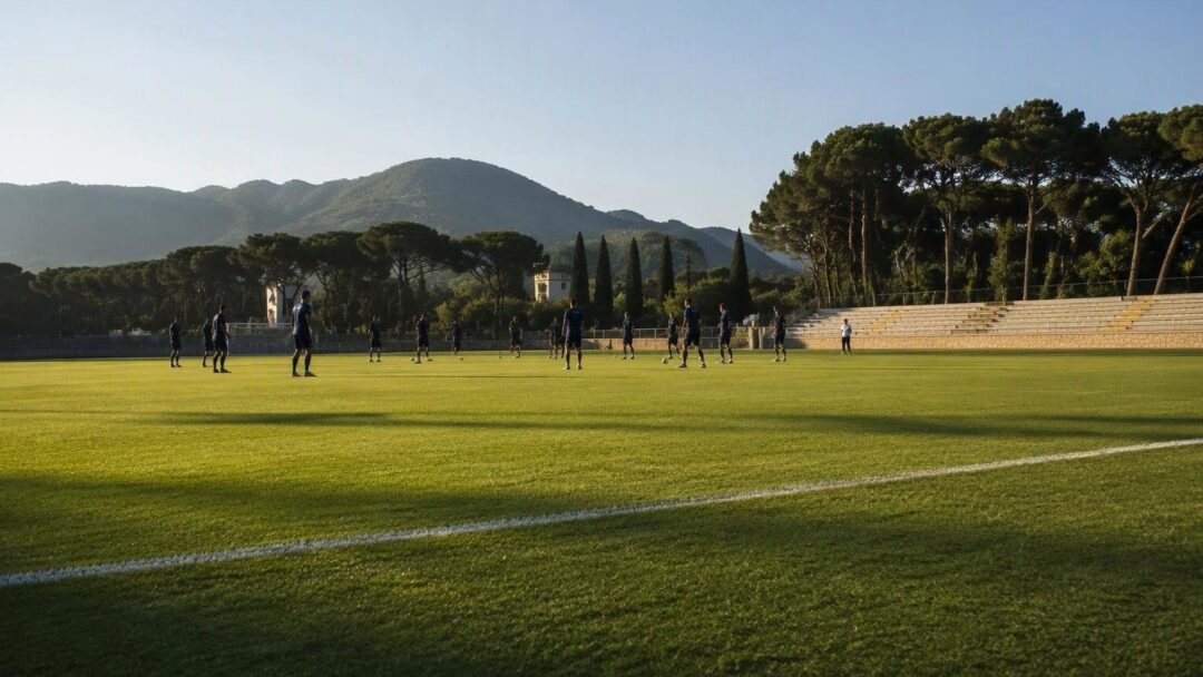 Prima sessione azzurra: il 4-3-3 di Mancini tra novità e esperimenti