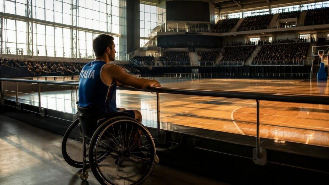 Primo podio per gli azzurri al campionato mondiale di wheelchair basketball