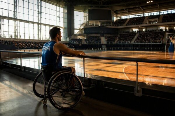Primo podio per gli azzurri al campionato mondiale di wheelchair basketball