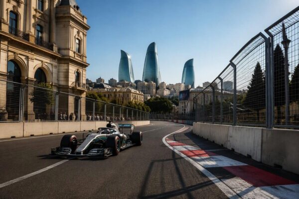 Qualifiche di Baku: la pole di Russell e l'incidente di Antonelli