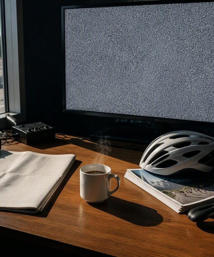 Rai interrompe la diretta del campionato del mondo di bici per 25 minuti