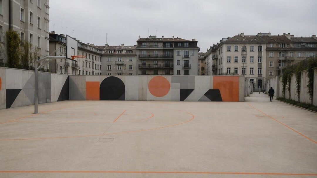 Riqualificazione playground Trento: basket, comunità e innovazione urbana