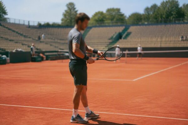 Rovescio nel tennis: metodo progressivo per una e due mani