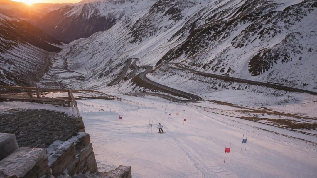 Slalomgigantista napoletana riparte: allenamento a Stelvio e progetto Levi
