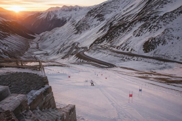 Slalomgigantista napoletana riparte: allenamento a Stelvio e progetto Levi
