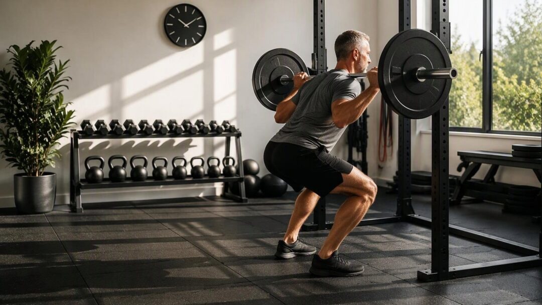 Squat: tecnica, tempi di esecuzione e progressioni
