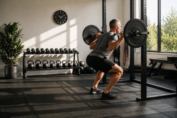 Squat: tecnica, tempi di esecuzione e progressioni