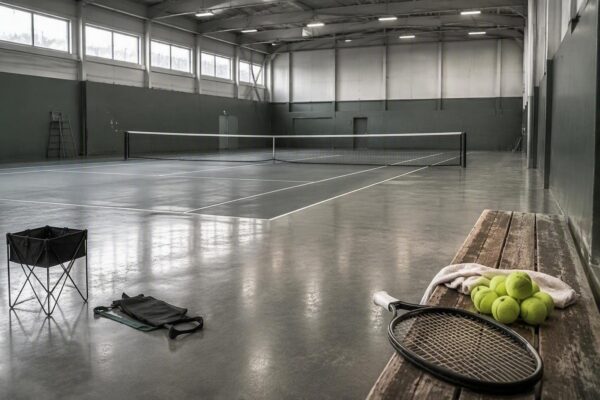 Tecnica del servizio nel tennis: stance, lancio, pronazione e varianti