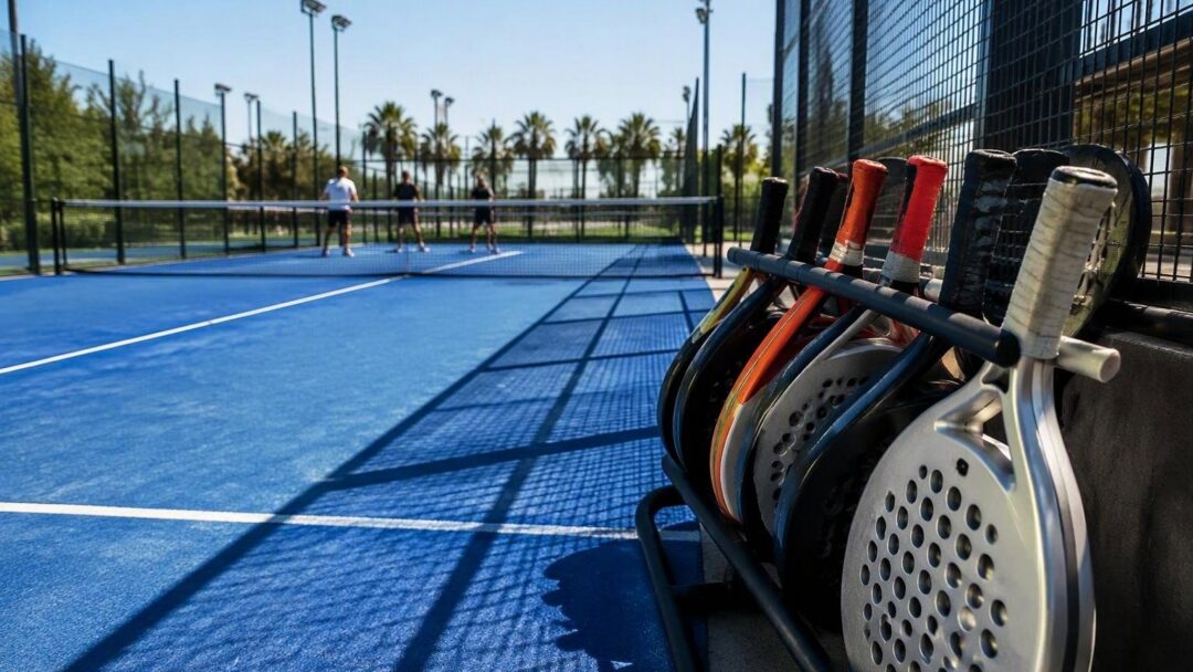 Tecnica di attesa e difesa efficace nel padel
